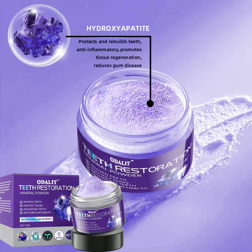 The RestoreGum Mineral Powder - Dentist-Approved, TGA Recommended for Gum & Tooth Repair + 50% OFF - Image 15