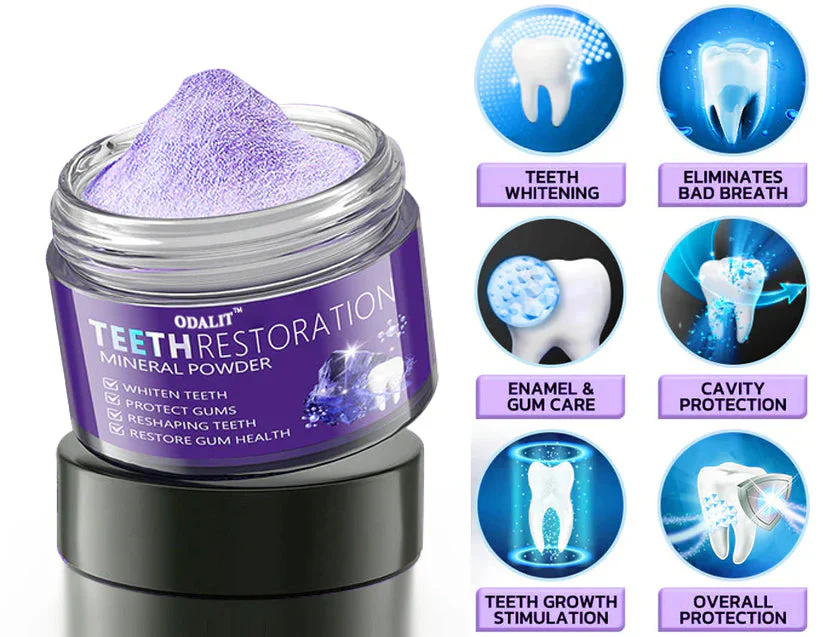The RestoreGum Mineral Powder - Dentist-Approved, TGA Recommended for Gum & Tooth Repair + 50% OFF - Image 17