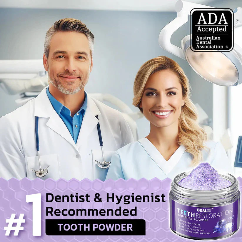 The RestoreGum Mineral Powder - Dentist-Approved, TGA Recommended for Gum & Tooth Repair + 50% OFF - Image 5