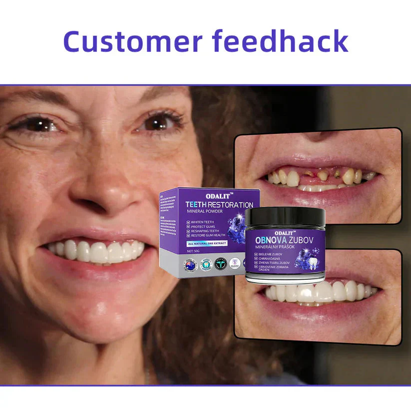 The RestoreGum Mineral Powder - Dentist-Approved, TGA Recommended for Gum & Tooth Repair + 50% OFF - Image 7
