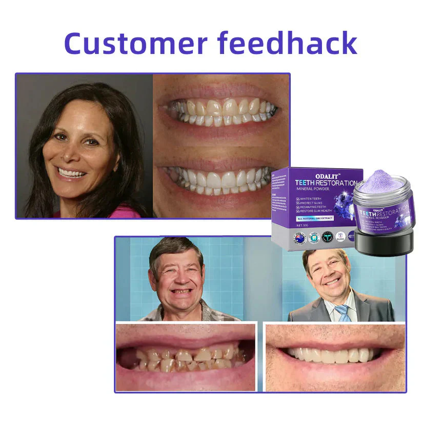 The RestoreGum Mineral Powder - Dentist-Approved, TGA Recommended for Gum & Tooth Repair + 50% OFF - Image 8