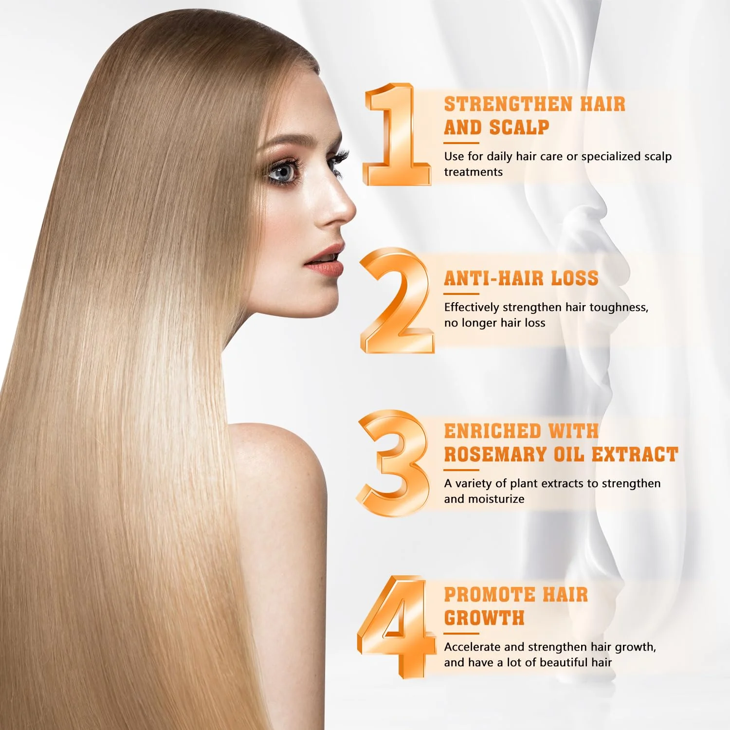 The Root-Strength Shampoo - Thicker Hair, Less Hair Fall + 50% OFF - Image 7