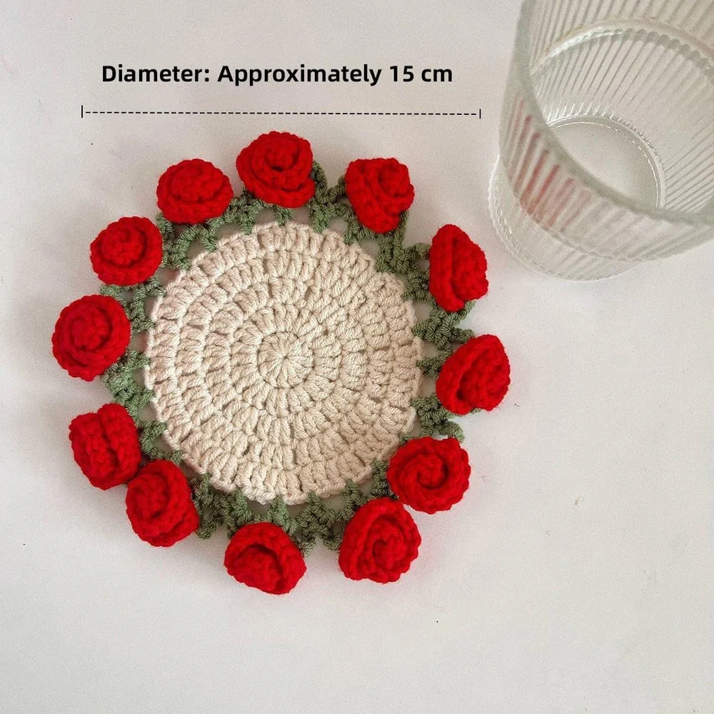 The Rose Bouquet Coaster - The Coaster That Blooms + 50% OFF - Image 2