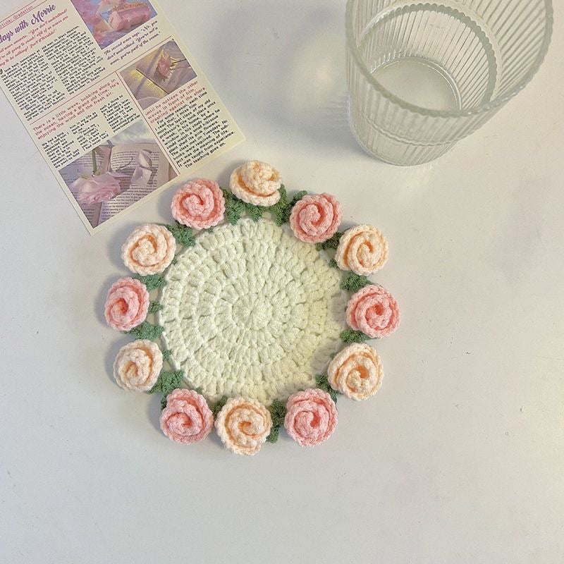The Rose Bouquet Coaster - The Coaster That Blooms + 50% OFF - Image 6
