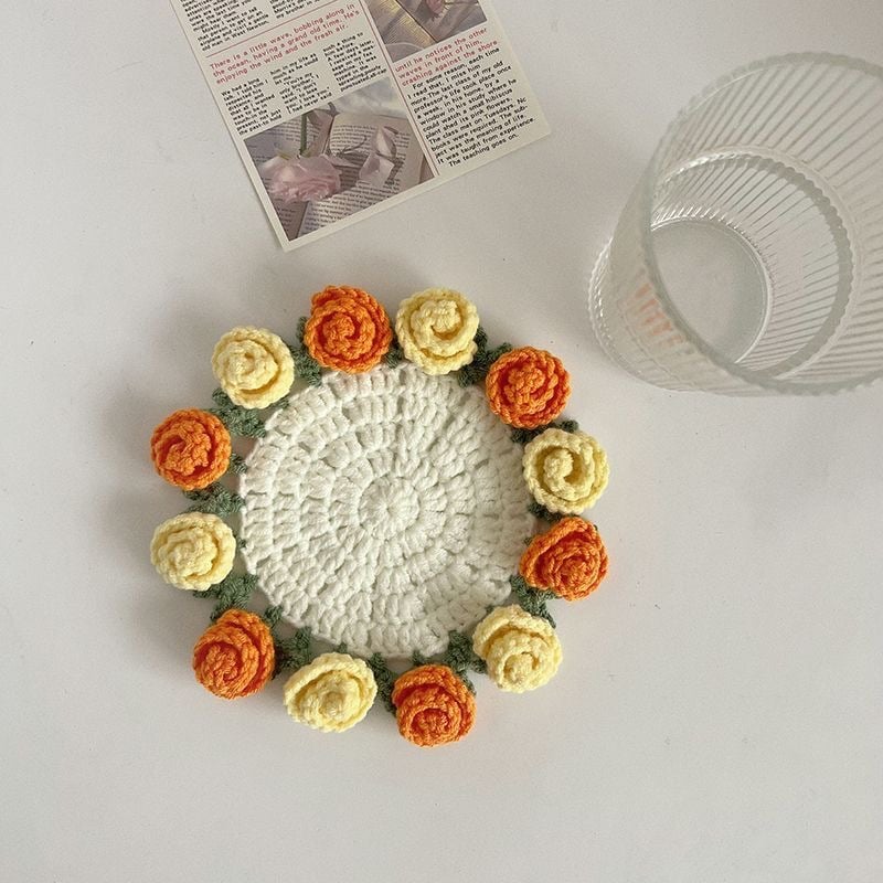 The Rose Bouquet Coaster - The Coaster That Blooms + 50% OFF - Image 7
