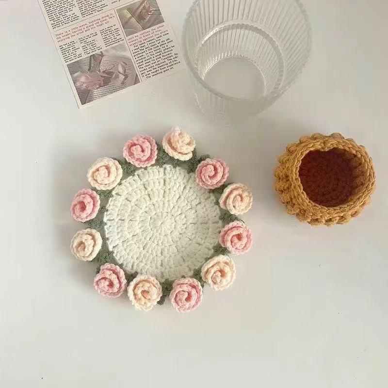 The Rose Bouquet Coaster - The Coaster That Blooms + 50% OFF - Image 9