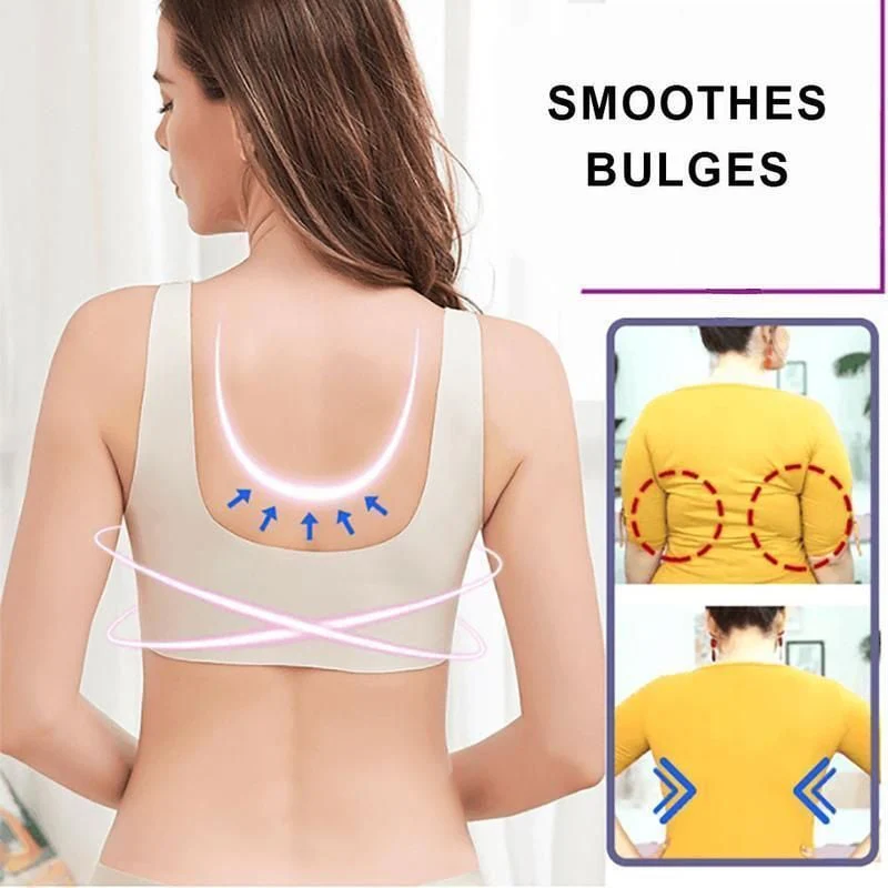 The Rosy Lift Bra - Comfort, Support & Style, All Wireless +50% OFF - Image 13