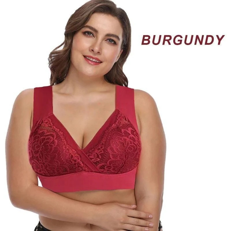 The Rosy Lift Bra - Comfort, Support & Style, All Wireless +50% OFF - Image 14