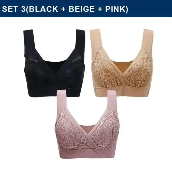 The Rosy Lift Bra - Comfort, Support & Style, All Wireless +50% OFF - Image 16