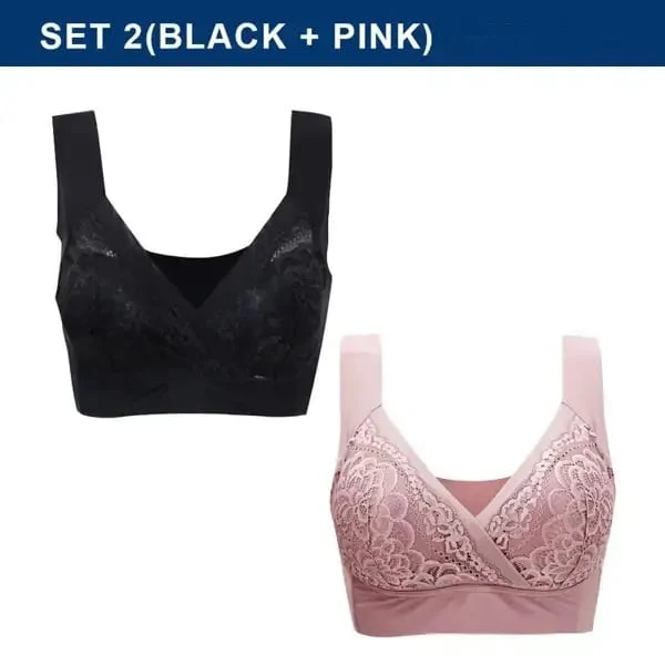 The Rosy Lift Bra - Comfort, Support & Style, All Wireless +50% OFF - Image 17
