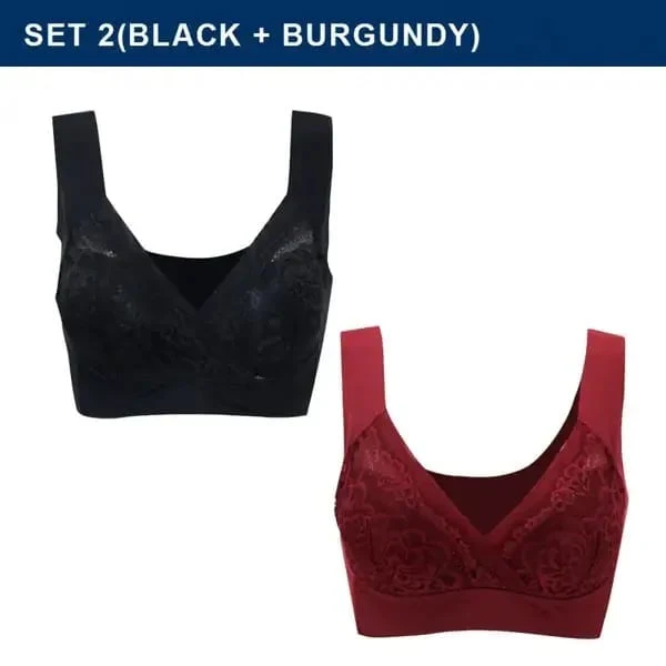 The Rosy Lift Bra - Comfort, Support & Style, All Wireless +50% OFF - Image 18