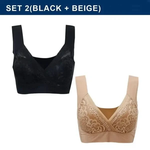 The Rosy Lift Bra - Comfort, Support & Style, All Wireless +50% OFF - Image 19