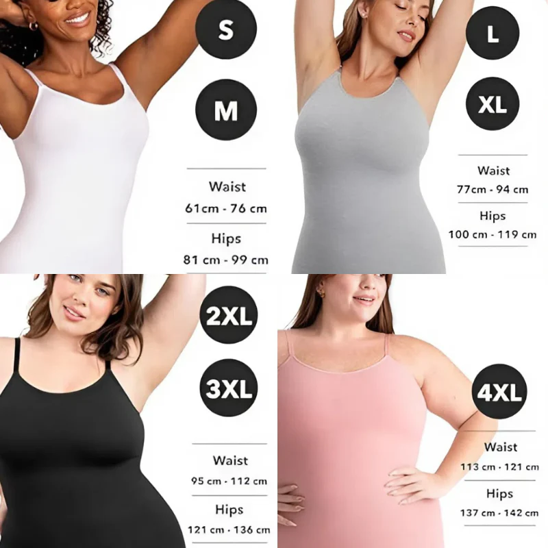 CurveLuxe Top Shaper - All Day Sculpting, Zero Discomfort - 50% OFF - Image 6