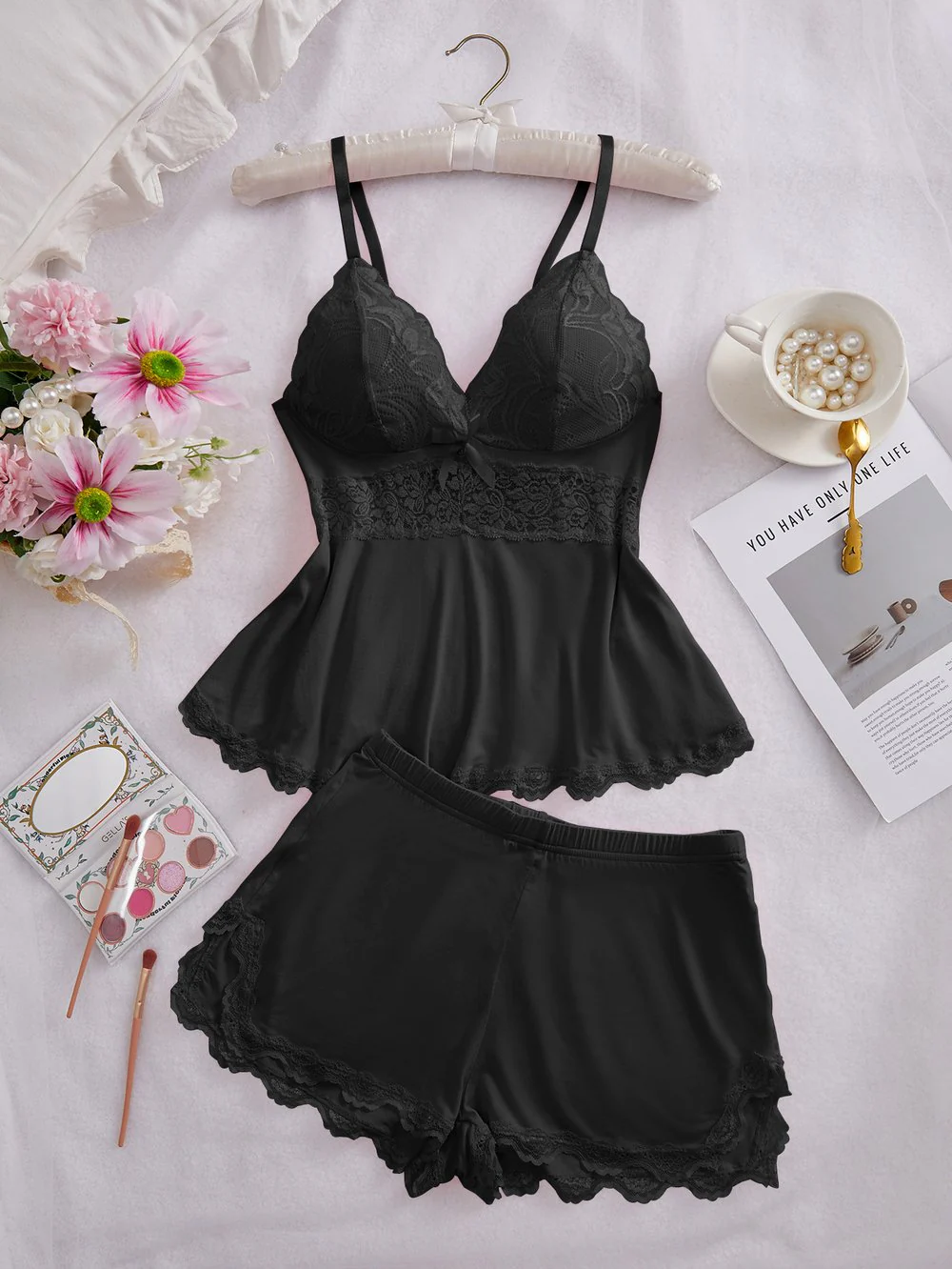 The SereneSatin Set - Feel Beautiful, Sleep Comfortably - 50% OFF - Image 5