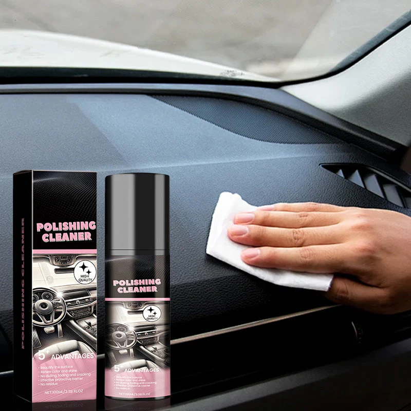 The Showroom Shine Interior Polish - Clean, Shine & Protect in One + 50% OFF - Image 3
