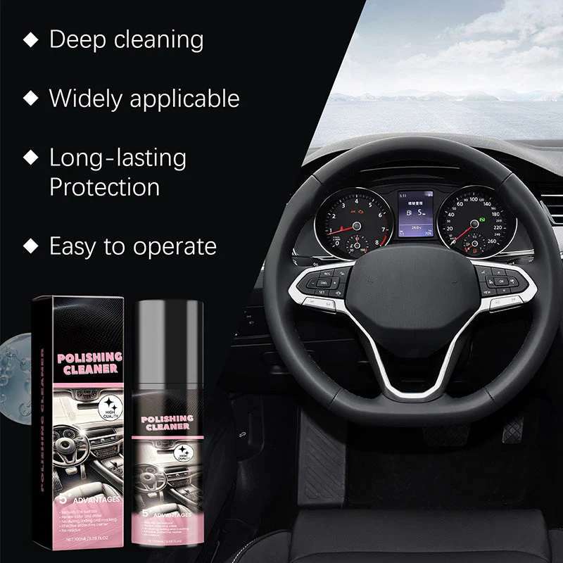 The Showroom Shine Interior Polish - Clean, Shine & Protect in One + 50% OFF - Image 5