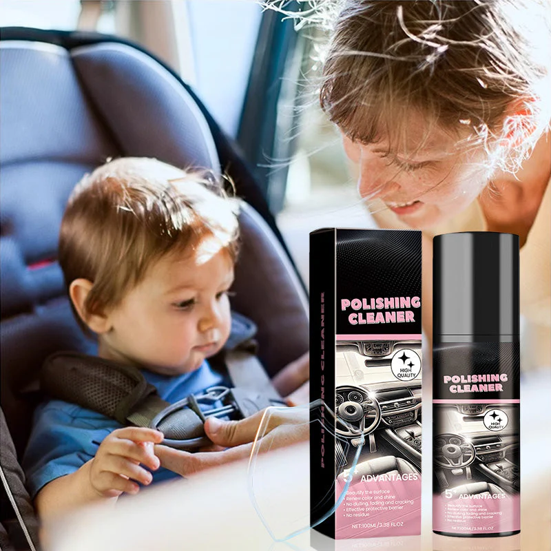 The Showroom Shine Interior Polish - Clean, Shine & Protect in One + 50% OFF - Image 7