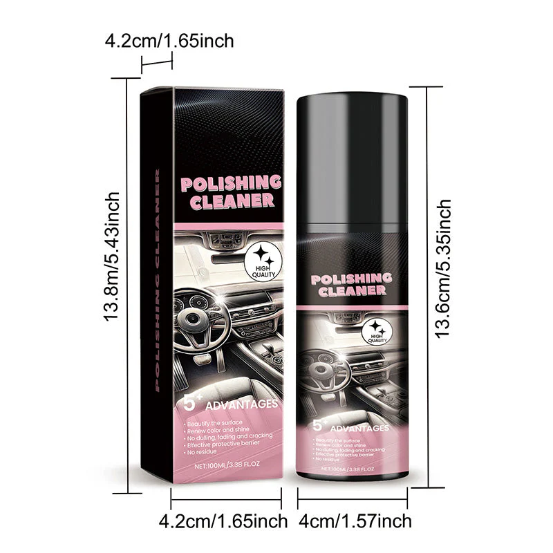 The Showroom Shine Interior Polish - Clean, Shine & Protect in One + 50% OFF - Image 8