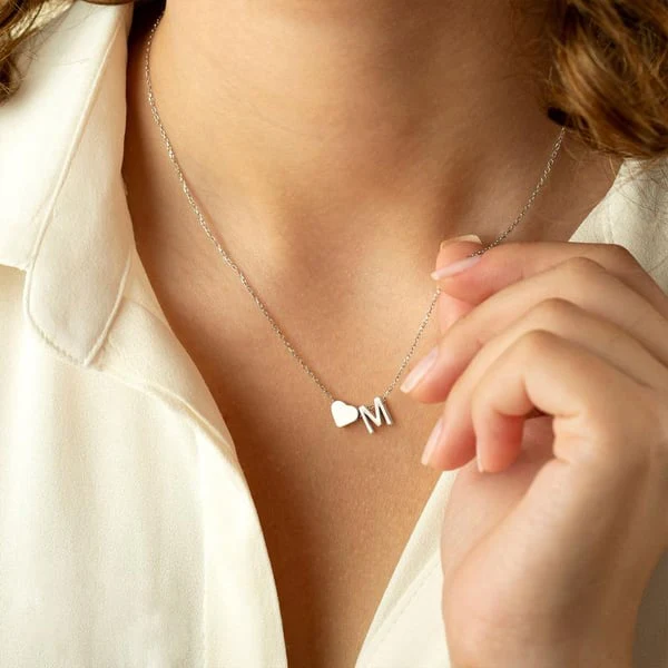 The Signature Script Necklace - Your Story, Worn Close to the Heart - 50% OFF - Image 3