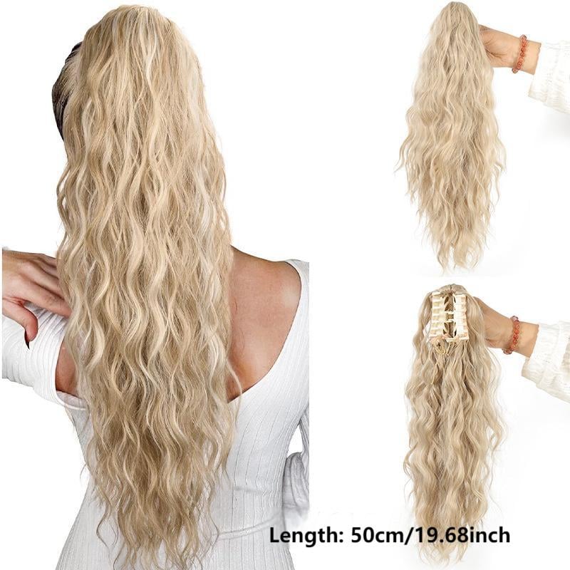 The SilkiPony  Extension - A Perfect Ponytail in Seconds + 50% OFF - Image 10