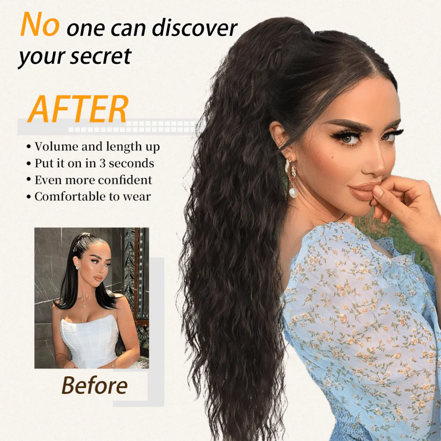 The SilkiPony  Extension - A Perfect Ponytail in Seconds + 50% OFF - Image 15