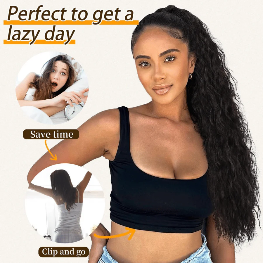 The SilkiPony  Extension - A Perfect Ponytail in Seconds + 50% OFF - Image 16