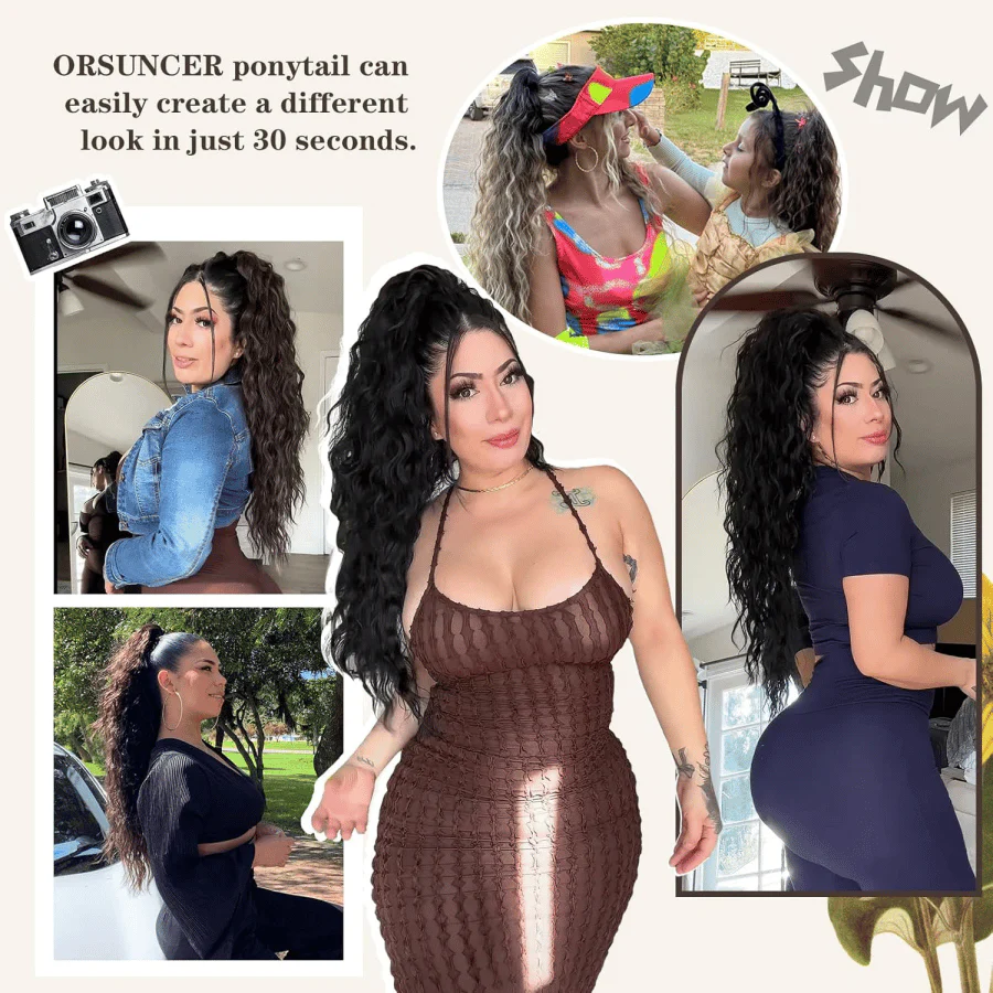 The SilkiPony  Extension - A Perfect Ponytail in Seconds + 50% OFF - Image 17