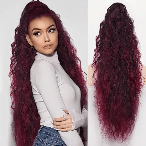 The SilkiPony  Extension - A Perfect Ponytail in Seconds + 50% OFF - Image 2