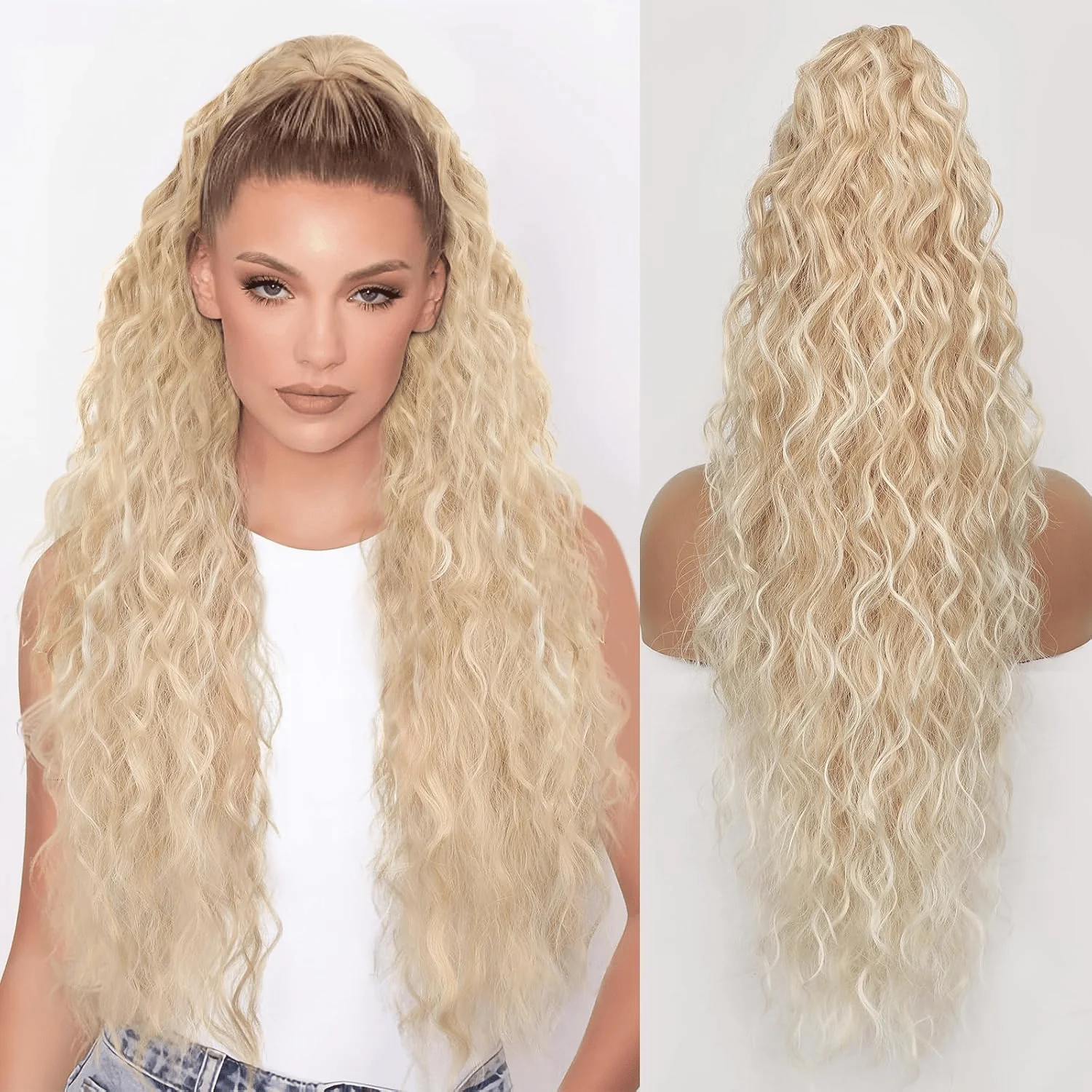 The SilkiPony  Extension - A Perfect Ponytail in Seconds + 50% OFF - Image 4
