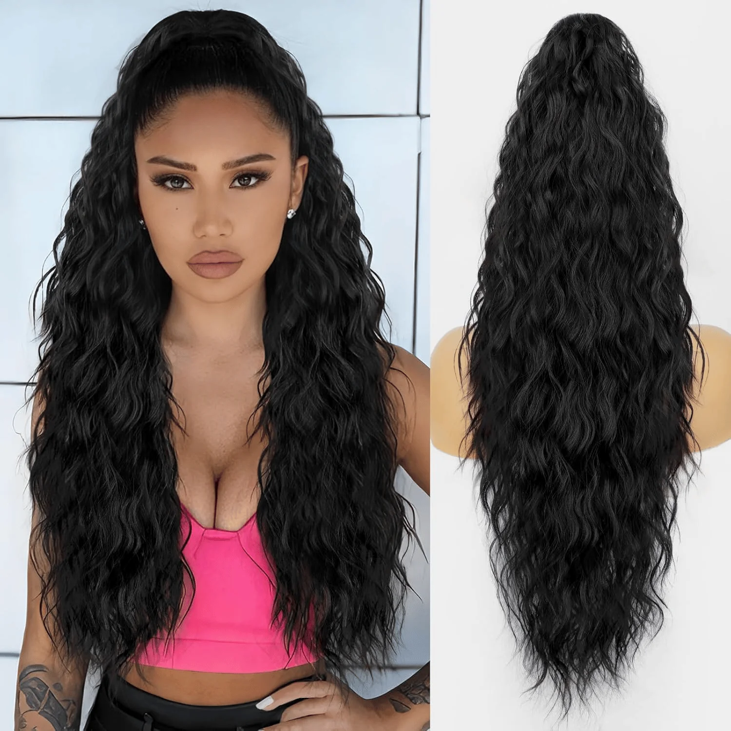 The SilkiPony  Extension - A Perfect Ponytail in Seconds + 50% OFF - Image 6