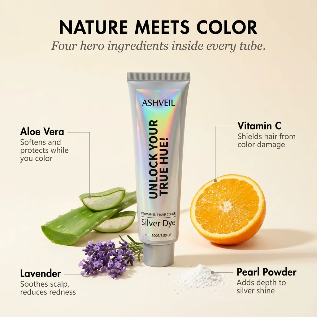 The SilverEssence Hair Colour - A Silver Tint, Without the Damage + 50% OFF - Image 4