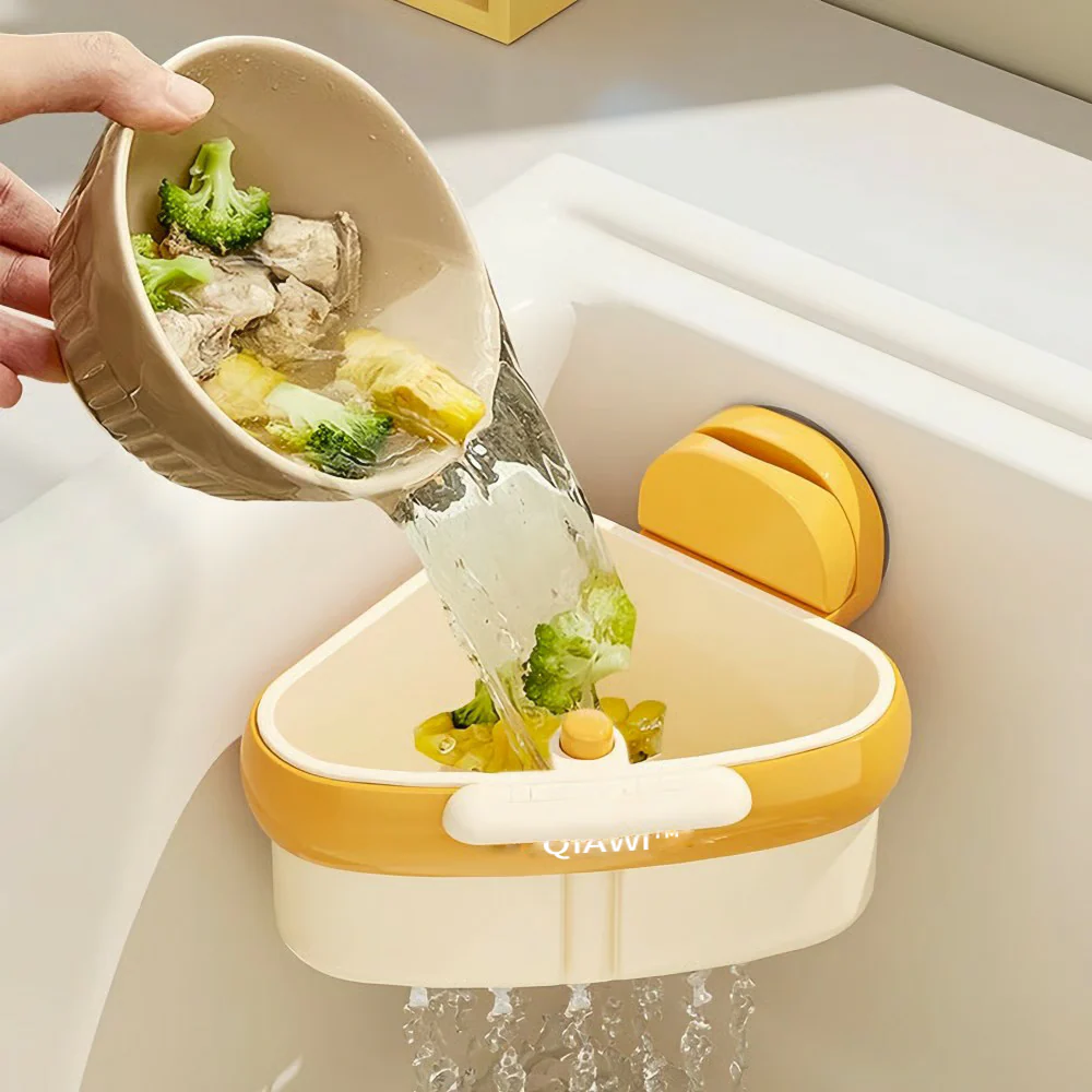 The Sink-Caddy™ Corner Rack - A Clog-Free Sink, Hands  - 1+1 FREE - Image 4