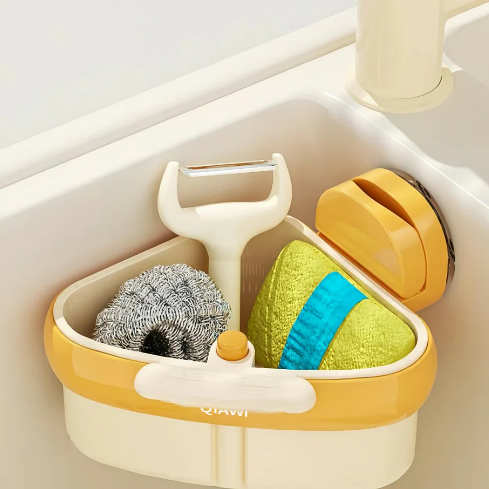 The Sink-Caddy™ Corner Rack - A Clog-Free Sink, Hands  - 1+1 FREE - Image 6