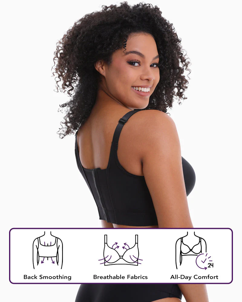 The Smooth Silhouette Bra - No More Bra Bulge, Guaranteed + 50% OFF - Image 3