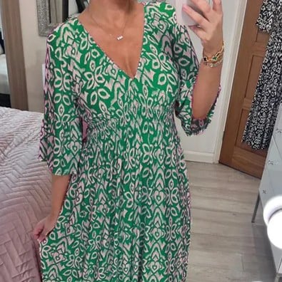 The Solstice Dress - A Perfect Silhouette, Instantly - 50% OFF - Image 4