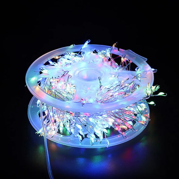 The SparkleWave Fairy Lights - IP44 Waterproof, 8 Dynamic Modes, and Energy Efficient + 50% OFF - Image 11