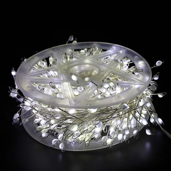 The SparkleWave Fairy Lights - IP44 Waterproof, 8 Dynamic Modes, and Energy Efficient + 50% OFF - Image 12