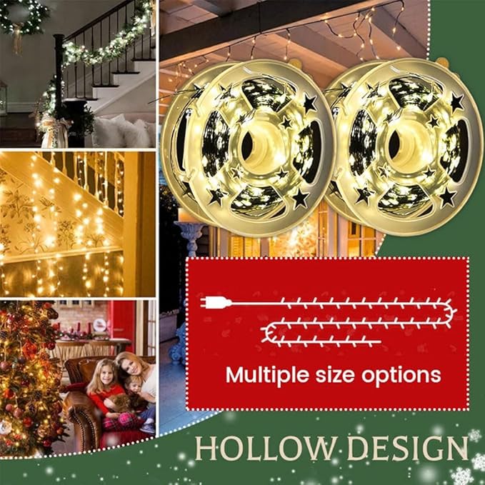 The SparkleWave Fairy Lights - IP44 Waterproof, 8 Dynamic Modes, and Energy Efficient + 50% OFF - Image 7