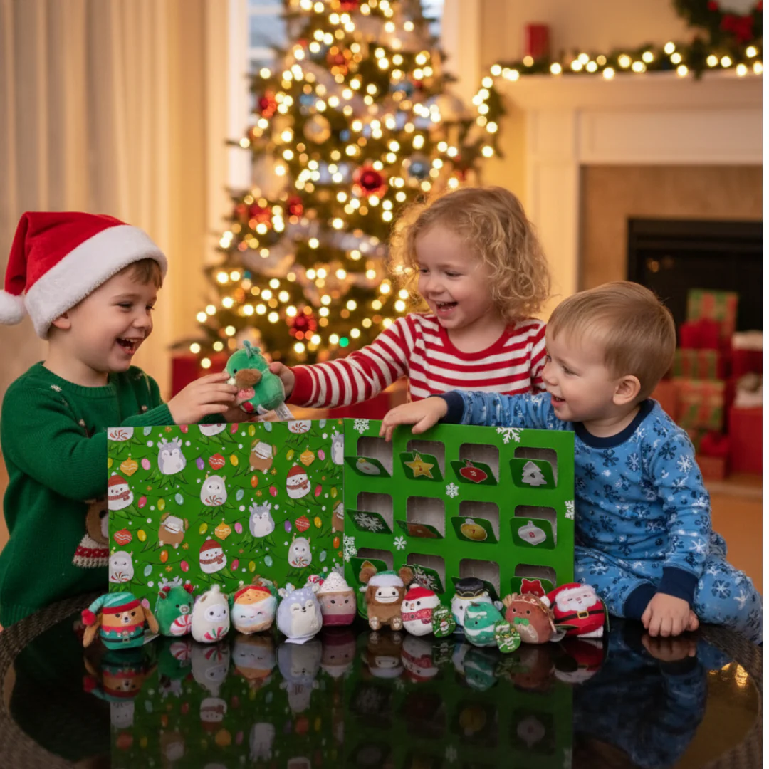 The Squishmallow Advent Calendar - 24 Days of Cozy, Collectible Fun + 50% OFF - Image 2