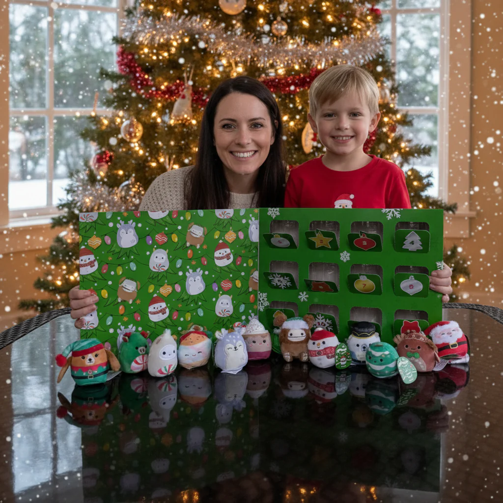 The Squishmallow Advent Calendar - 24 Days of Cozy, Collectible Fun + 50% OFF - Image 3