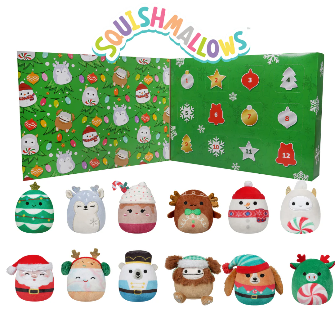 The Squishmallow Advent Calendar - 24 Days of Cozy, Collectible Fun + 50% OFF - Image 4
