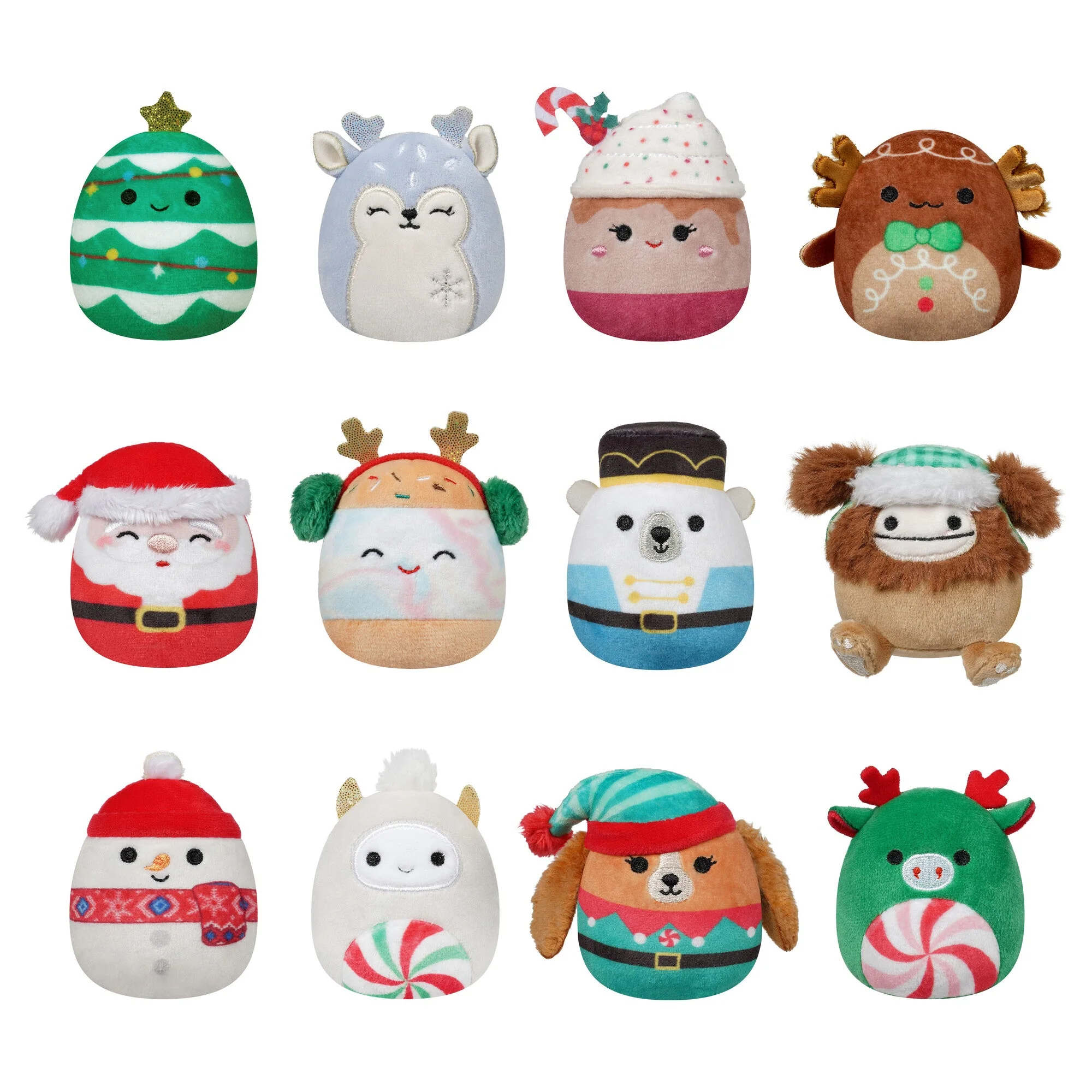 The Squishmallow Advent Calendar - 24 Days of Cozy, Collectible Fun + 50% OFF - Image 5