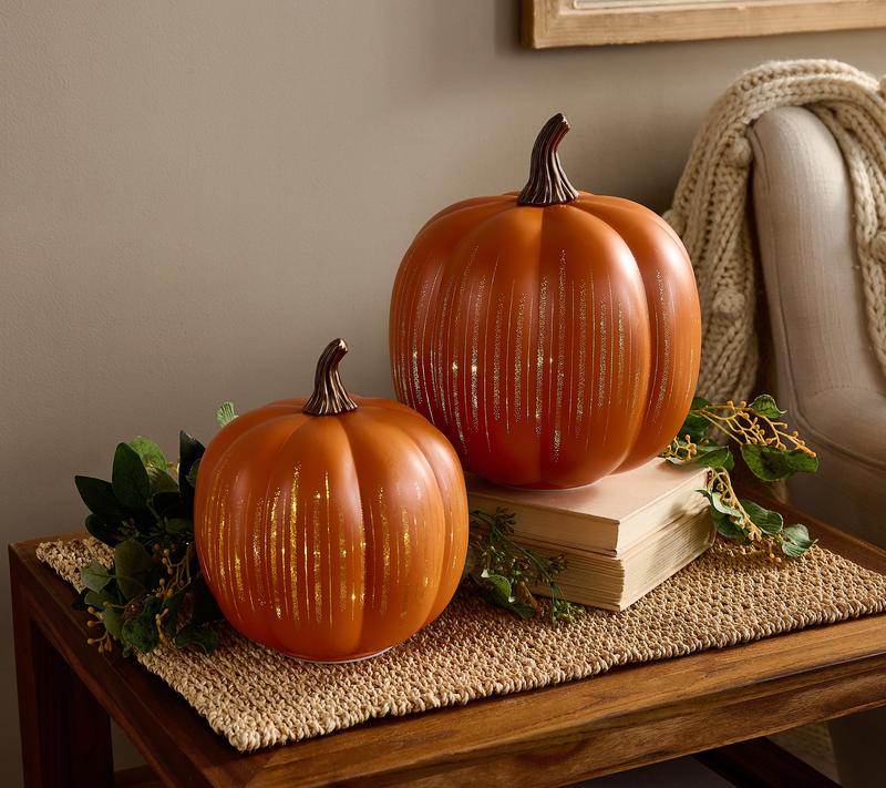 The Starry Night Pumpkin - A Galaxy Sealed in Glass + 50% OFF - Image 2