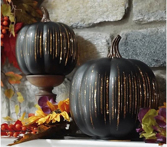 The Starry Night Pumpkin - A Galaxy Sealed in Glass + 50% OFF - Image 3