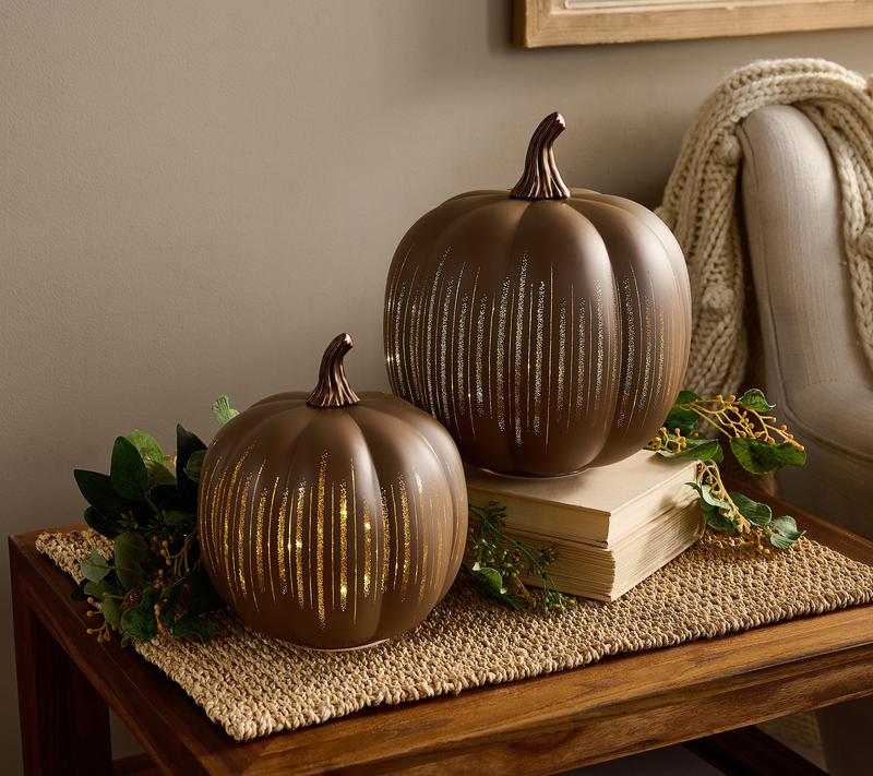 The Starry Night Pumpkin - A Galaxy Sealed in Glass + 50% OFF - Image 5