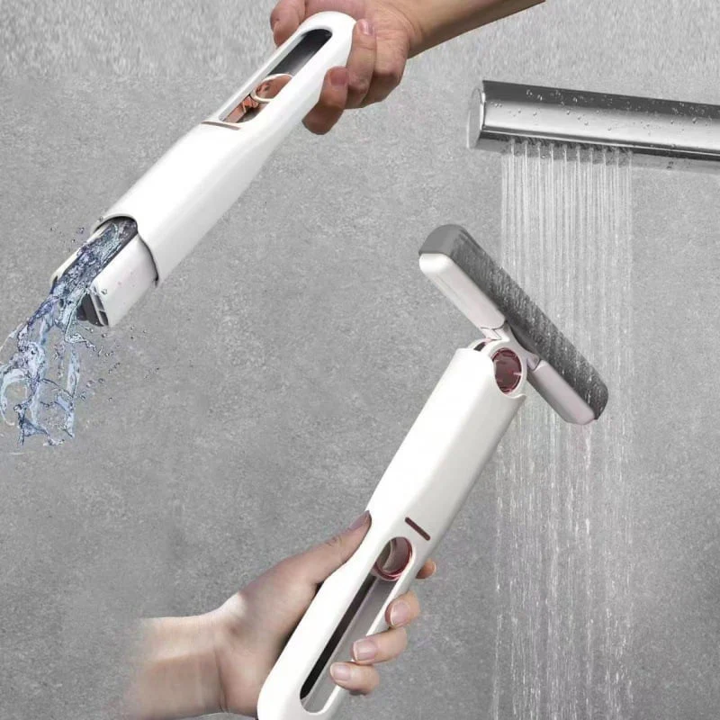 The SwiftClean Mini Mop - Effortless Cleaning in One Hand + 50% OFF - Image 2