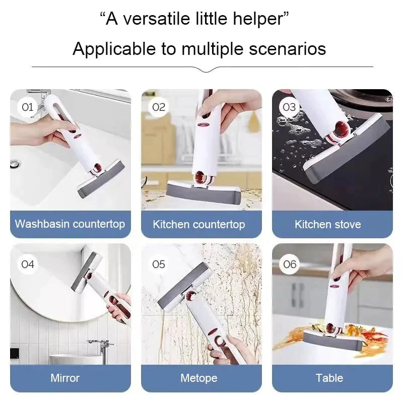 The SwiftClean Mini Mop - Effortless Cleaning in One Hand + 50% OFF - Image 3