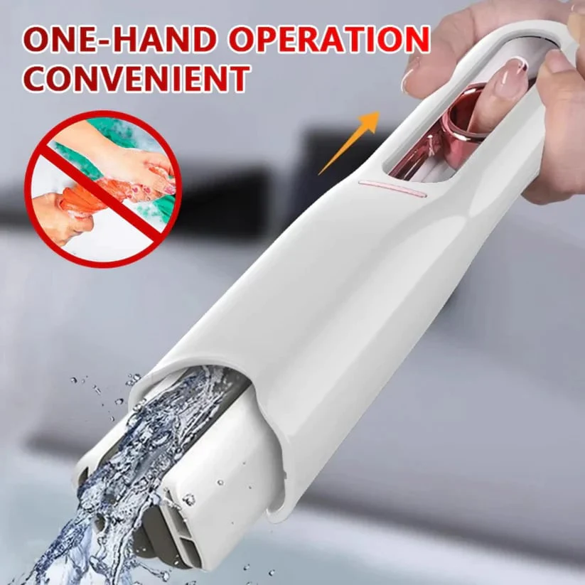 The SwiftClean Mini Mop - Effortless Cleaning in One Hand + 50% OFF - Image 4