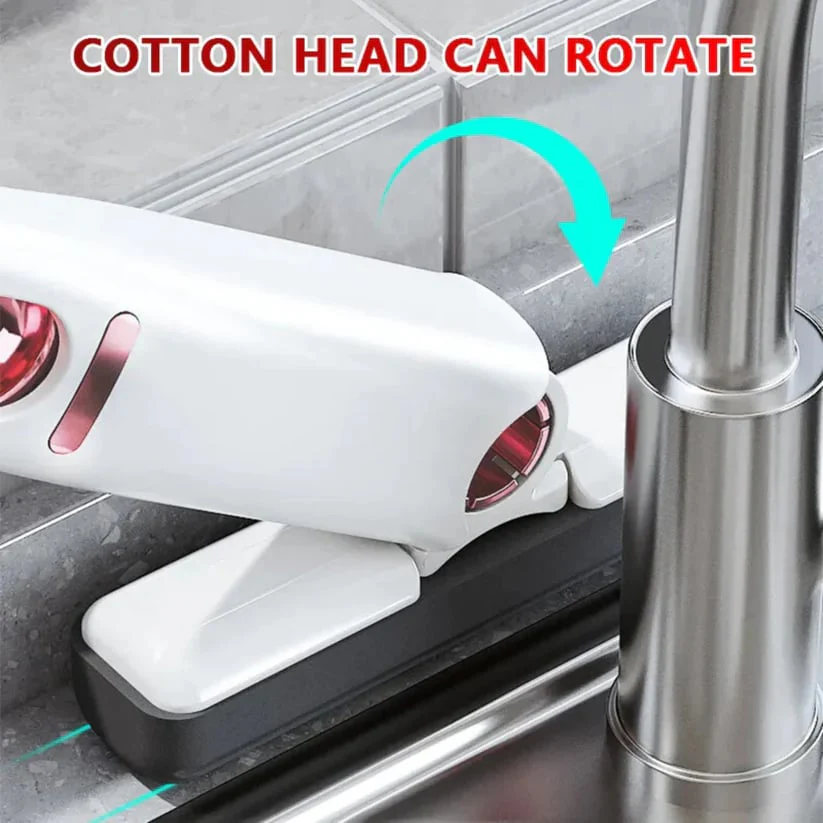 The SwiftClean Mini Mop - Effortless Cleaning in One Hand + 50% OFF - Image 5