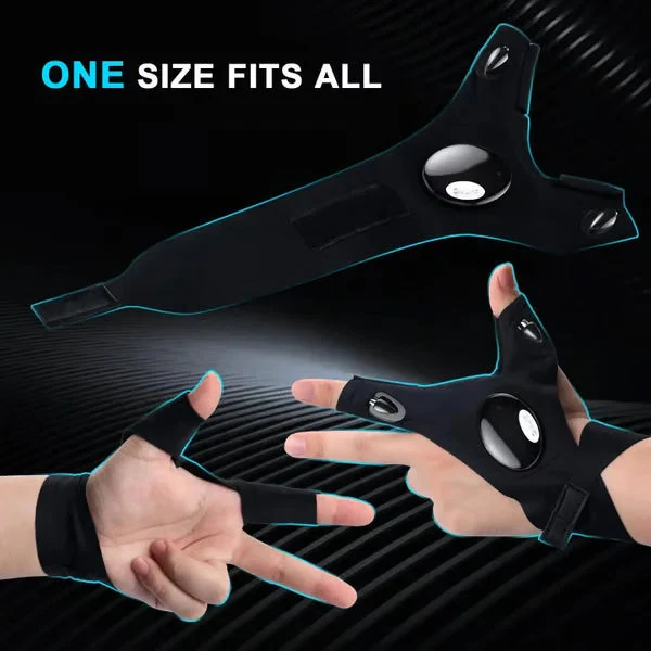 The TaskLight Work Gloves - A Third Helping Hand, No Flashlights Anymore + 50% OFF - Image 10